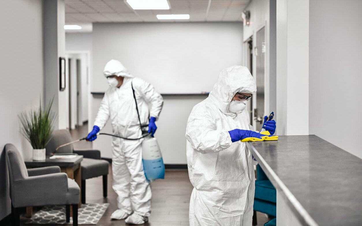 ФОТО Обработка офиса от вредителей в поселке Московской области Барвиха | подробно