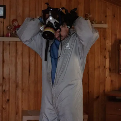 ФОТО Удаление запахов в поселке Московской области Барвиха