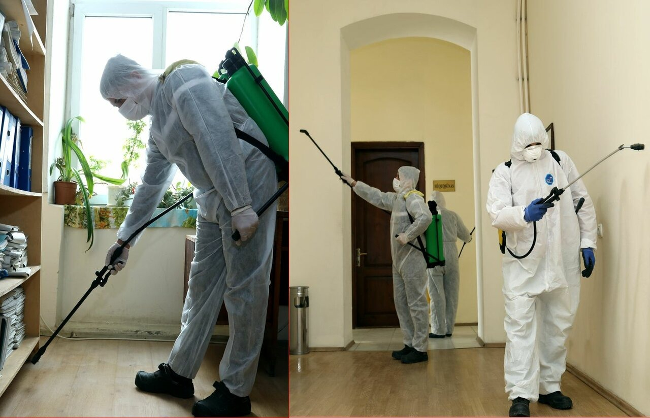 ФОТО Требуется ли лицензия для дезинсекции и дезинфекции в поселке Московской области Барвиха? | подробно