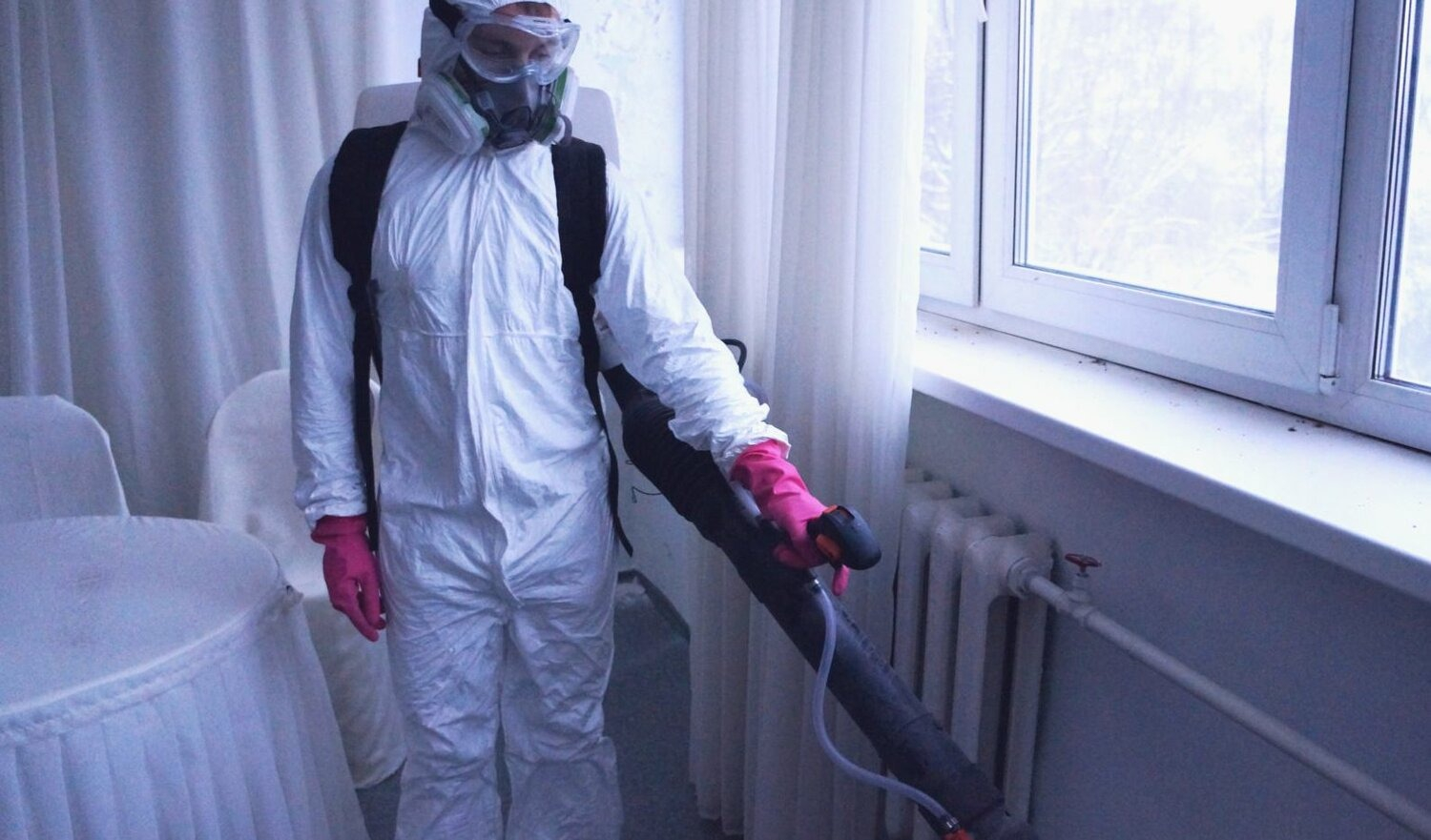 ФОТО Нужно ли выносить растения при дезинсекции в поселке Московской области Барвиха? | подробно