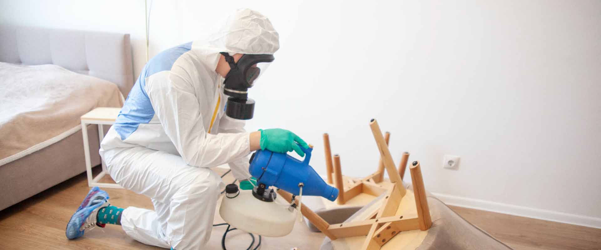 фото: Уничтожение постельных клопов с 1-го раза с гарантией за 30-60 мин. в поселке Московской области Барвиха без предоплаты